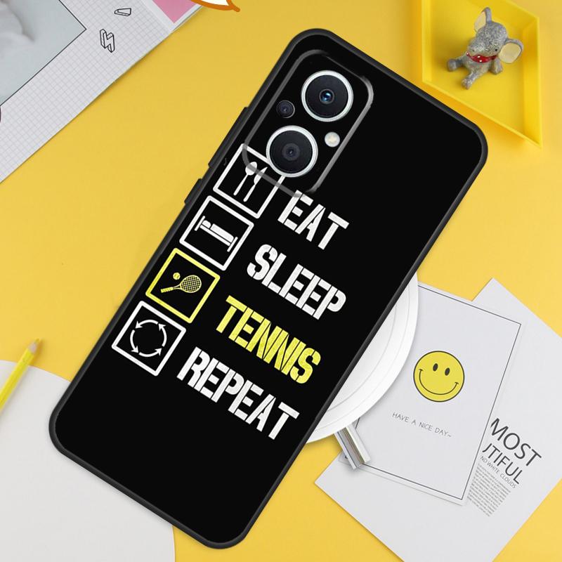 Tennis Balls For OPPO Reno 13F 11F 12F 14F 10 11 12 13 14 Pro 8T 7 8 Lite OPPO Find X8 X6 X5 X9 Pro Case