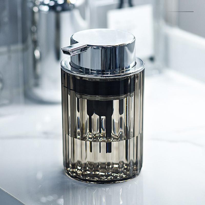 Hands Foaming Soap Dispenser For Bathroom Liquid Soap Mousse Bottle Refillable Kitchen Push-Type Dish Soap Container