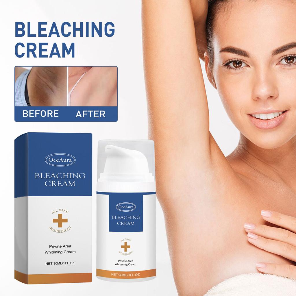 Oceaura Brightening Revitalizing Cream For Even Skin Tone And Reducing Darkness 30ml