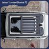 Jetour Traveler ShanHai T2 Sunroof Luggage Rack & Folding Ladder Platform