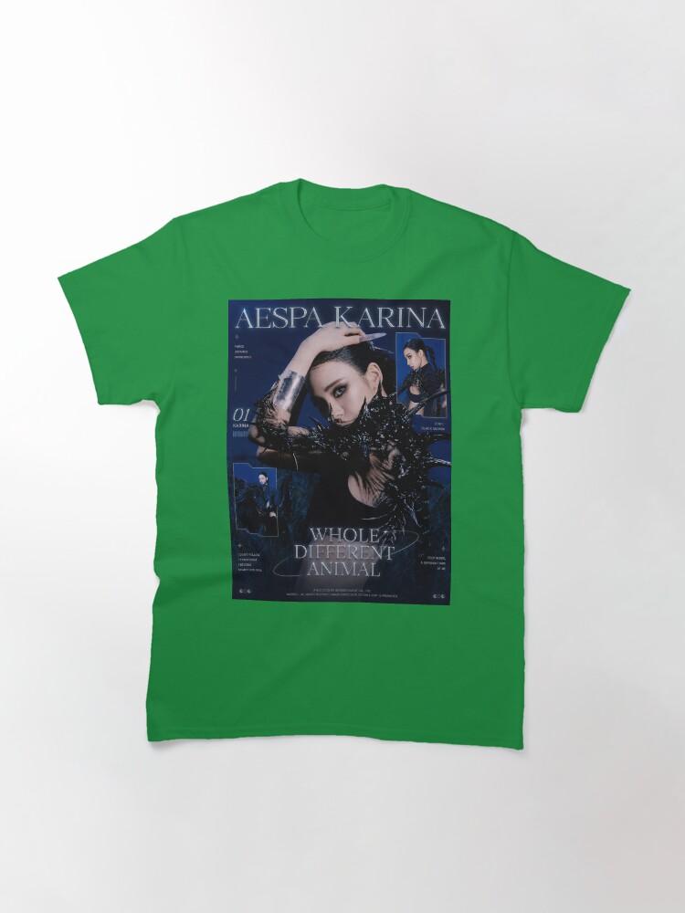 AESPA KARINA - WHOLE DIFFERENT WORLD Classic T-Shirt
