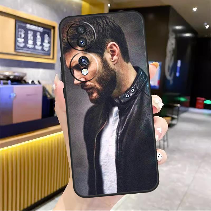Supernatural Jensen Ackles For Honor Magic 8 7 6 Pro Case For Honor 200 400 50 70 90 Lite X8c X8b X9a X9b X9c X9d Win RT