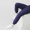 Pantalones de algodón para niños, pantalones de invierno gruesos para niños, pantalones cálidos de algodón y lana de cordero, pantalones casuales de felpa para niños