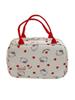 Chic Cat Makeup Bag: Spacious, Three-Layer Cosmetic Organizer for Women - Perfect for Travel.
