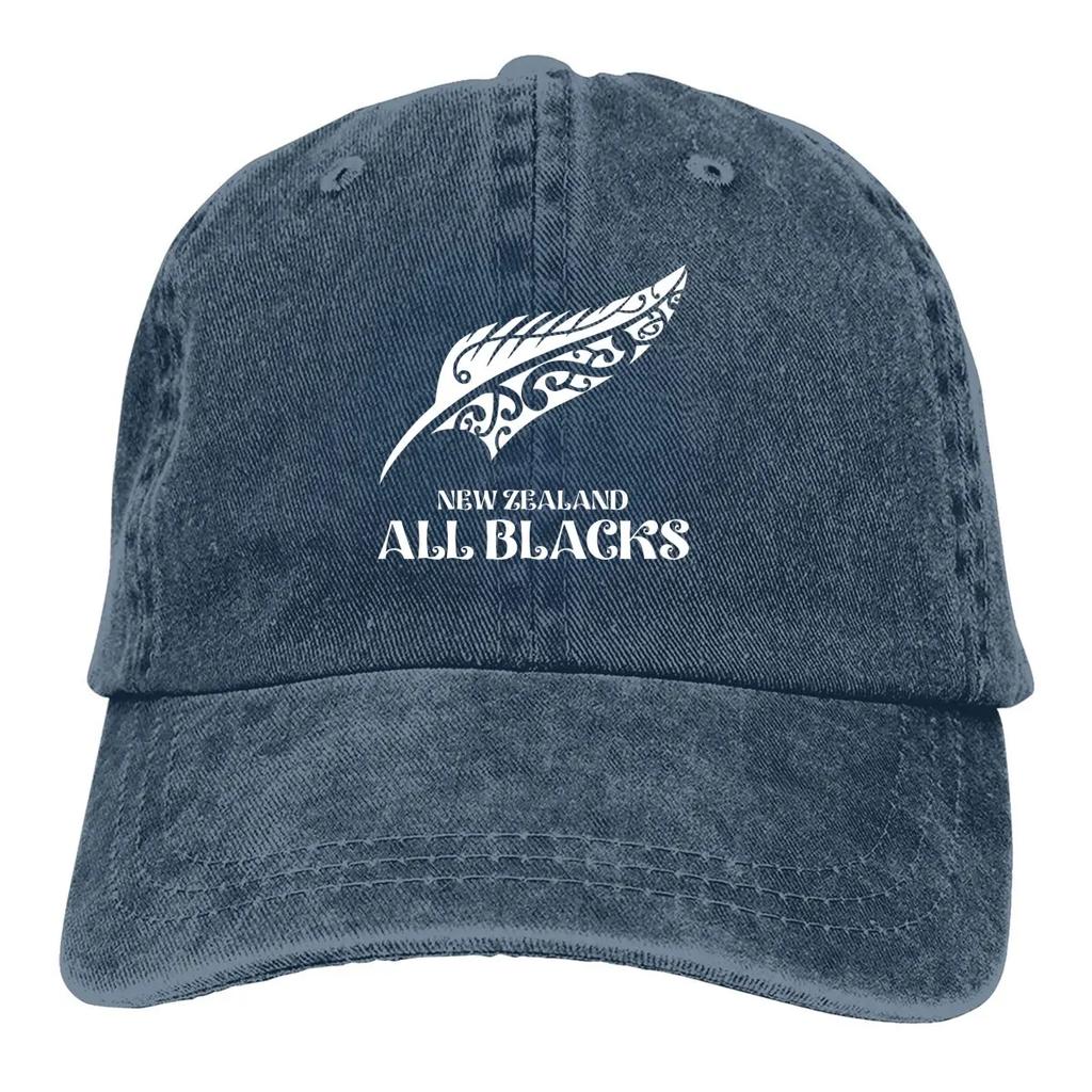 Summer Cap Sun Visor Novelty Hip Hop Caps New Zealand All Blacks Cowboy Hat Peaked Hats