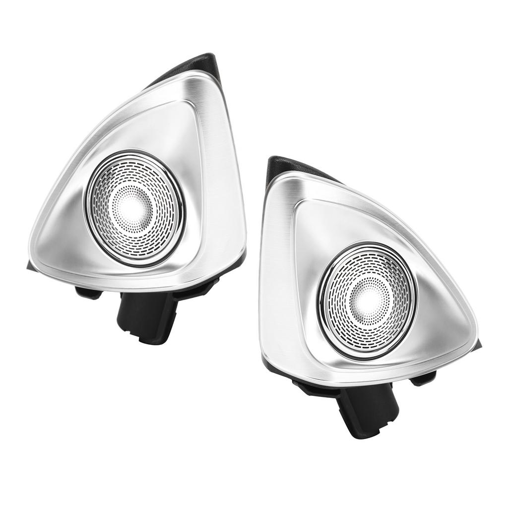 64 Color 4D Rotating Tweeter With LED Ambient Lighting Replacement for Mercedes‑Benz S‑Class W222 Facelift 2018‑2020