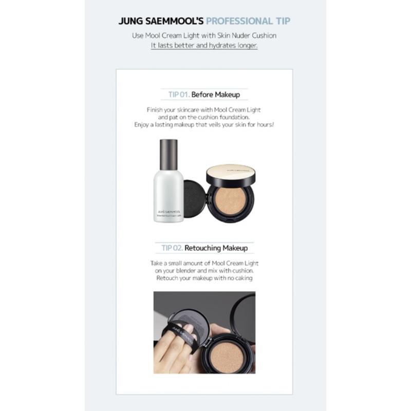 JUNG SAEM MOOL Essential Mool Creme Light/Creme 50ML