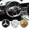 Per Mercedes Benz 52mm 57mm Adesivo Decorazione Sostitutiva Emblema Volante Auto per Mercedes Benz AMG A B S R G GLK GLA CLA
