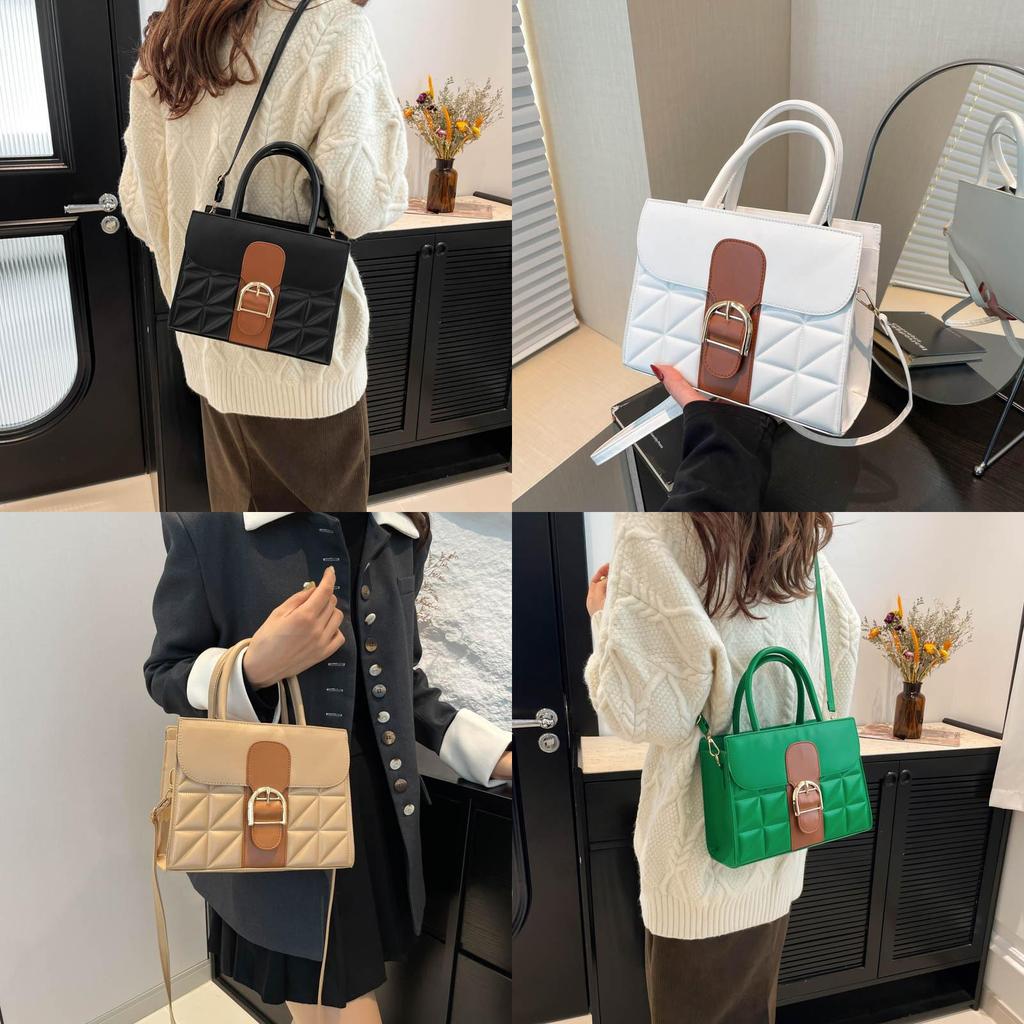 Trendy Large Capacity Square Handbag For Women Available In Multiple Colors