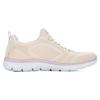 Skechers Summits Mesh Fabric Athletic Comfort Shock Absorption Durable Lightweight Rebound Low Top Casual Shoes Women Sneakers 149523-NTPR