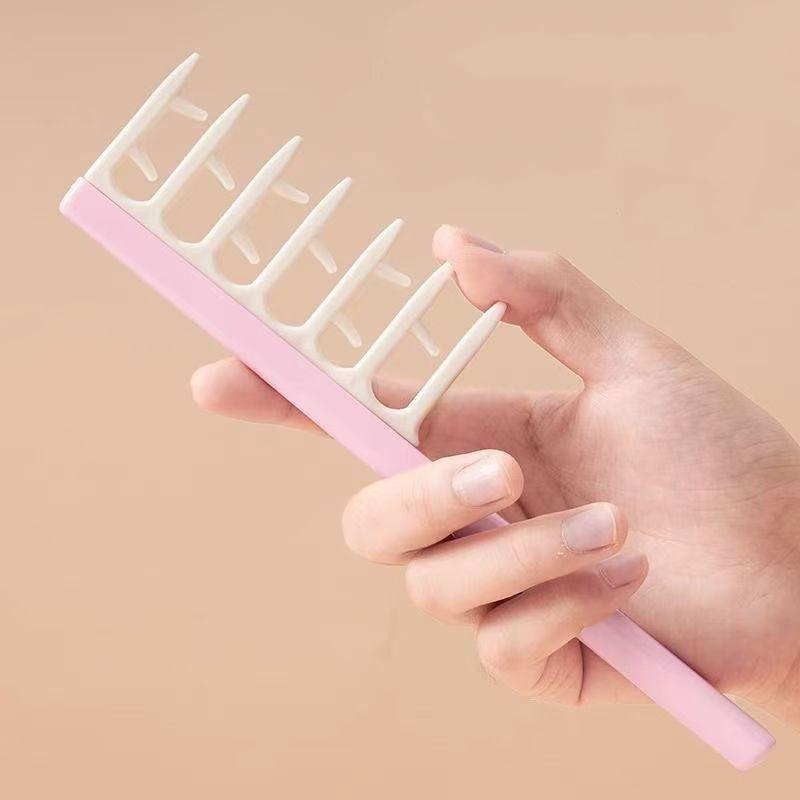 Hair Fluffy Comb Z Shape Hair Slit Comb Curly Bangs Stylingmtt