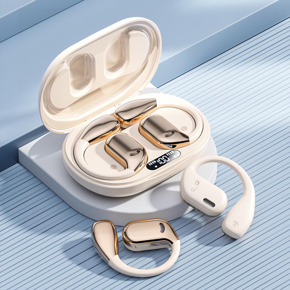 Real-Time Instant Translation Earbud Smart  Bluetooth 5.4 Headphone Touch Control Translator Device for Travel Business Learning