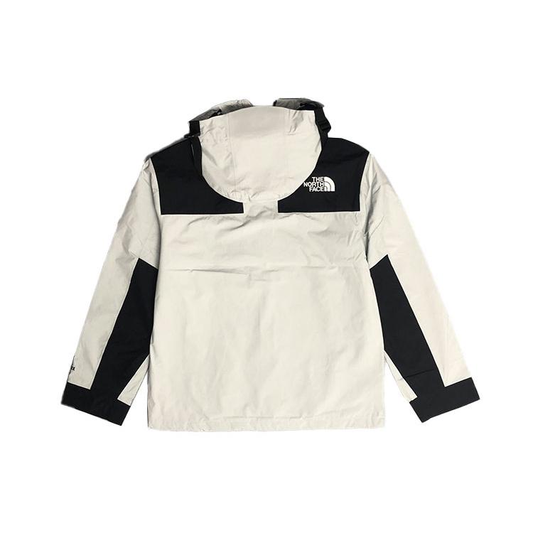 THE NORTH FACE 1990 Waterproof And Windproof Windbreaker Jacket Unisex Light Gray NI2GN41E