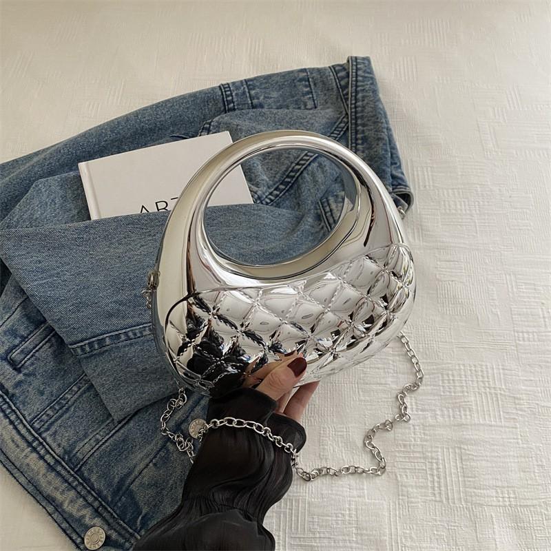 Acrylic Bag Women's 24 Fashionable Dinner Band Niche Cross-body