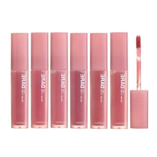 MISSHA - Dare Tint Melty Velvet - 6 Colors Rose Letter