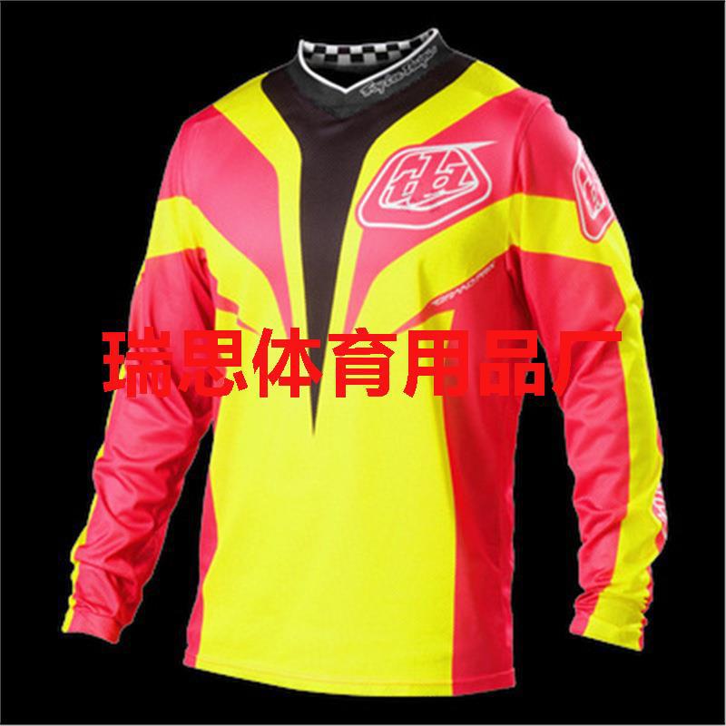 Foreign Trade Mountain Bike AM Long-sleeved DH Cycling Suit, Outdoor Sports Downhill Suit, Racing Suit, Cultural Shirt Factory Wholesale