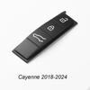 For Porsche Panamera Cayenne Macan Taycan Boxster 718 911 Car Key Case Rubber Pad Remote Control Fob Silicone Key Button Replace