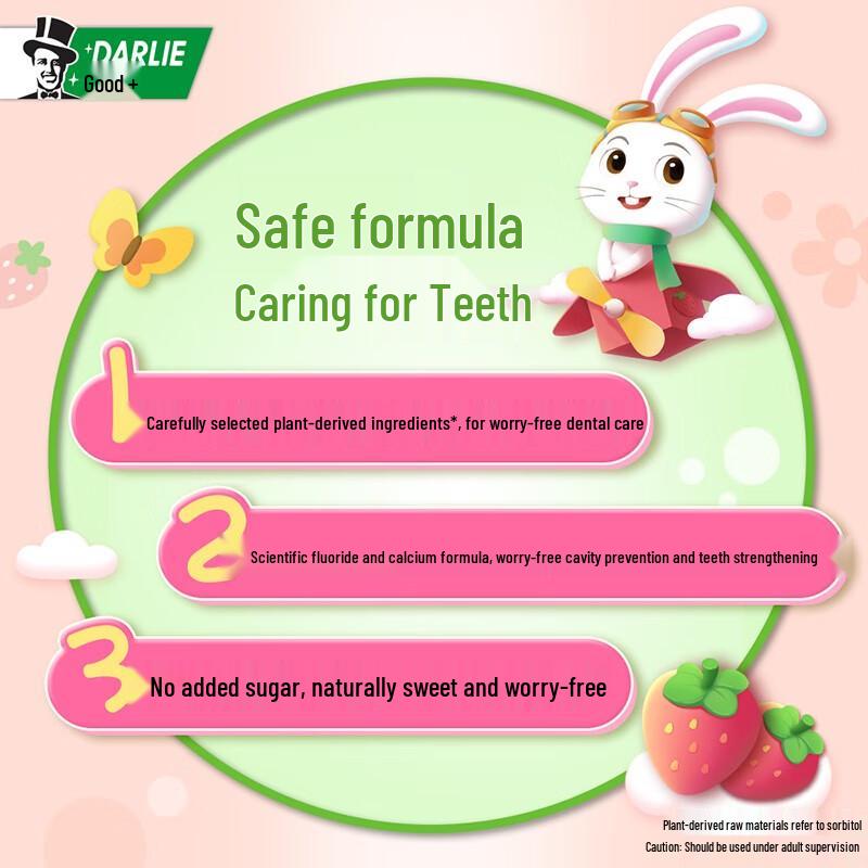 Darlie Baby Rabbit Kids Toothpaste