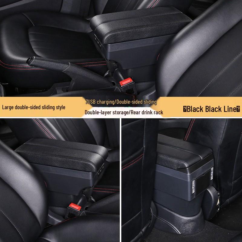 Toyota Sienta Mittelarmlehnen-Aufbewahrungsbox - Thailand Edition