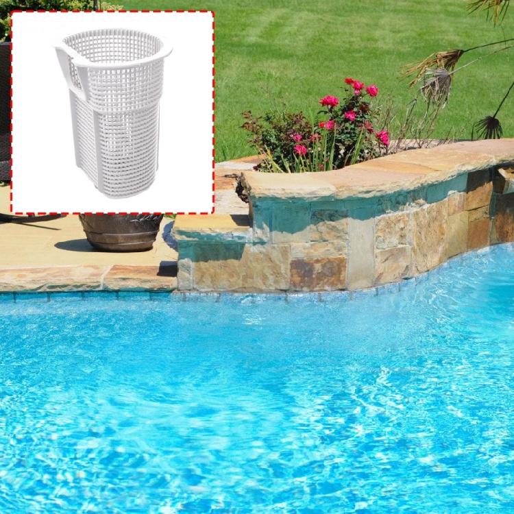 Skimmer Filter Basket Replacement SPX1500LX Pool Skimmer Basket Maintenance Equipment Debris Leaves Collector