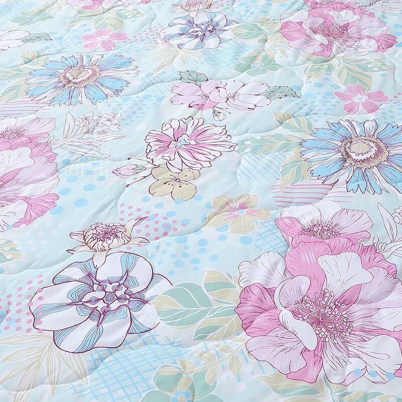 FUANNA 'Floral Garden' Summer Air-Conditioning Quilt