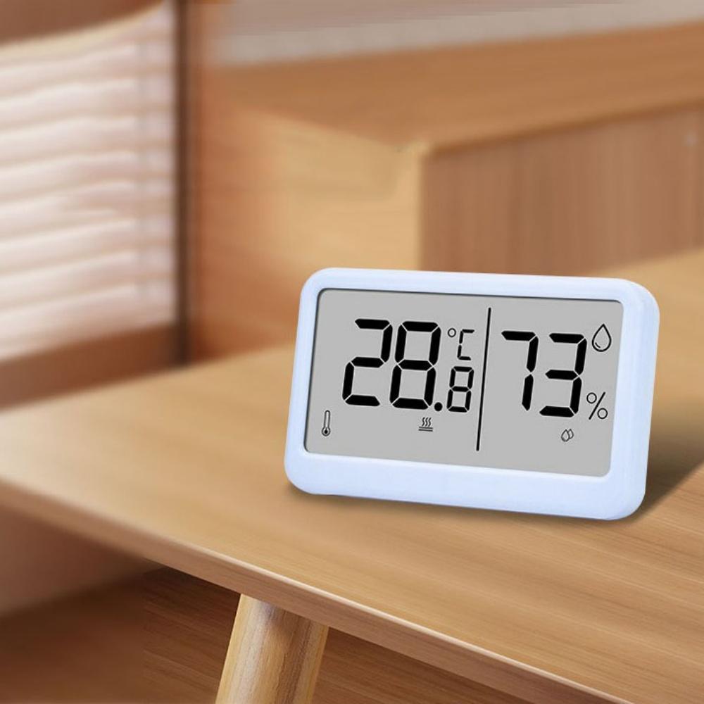 Digital Hygrometer - High Accuracy - Large LCD Temp/Humidity Monitor