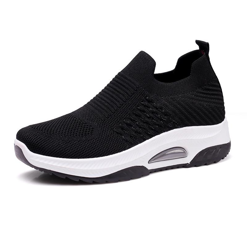 Sneakers women's new platform women's shoes fashion casual shoes mesh shoes breathable and versatile