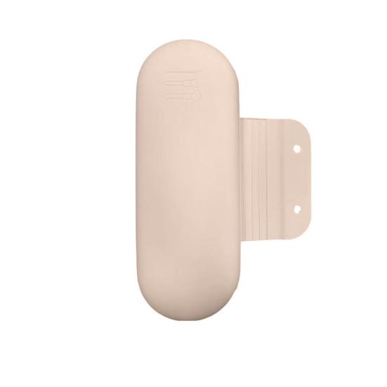 Silicone Makeup Brush Holder Storage Bag Large Capacity Portable Cosmetic Brush Holder with Magnetic Closure