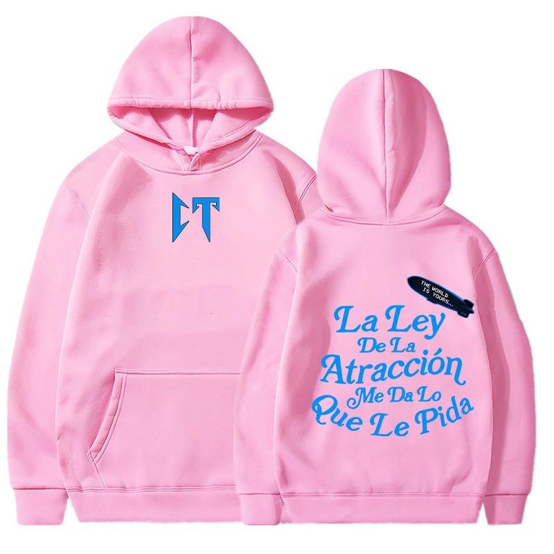Couples Autumn Winter Letter Printed Men's Hoodie Loose Hoodie Casual Hoodie