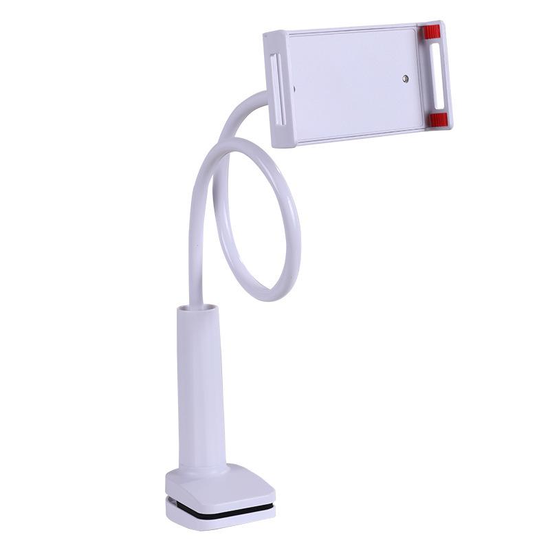 Adjustable Spiral Base Phone & Tablet Stand for Bedside or Desktop Viewing