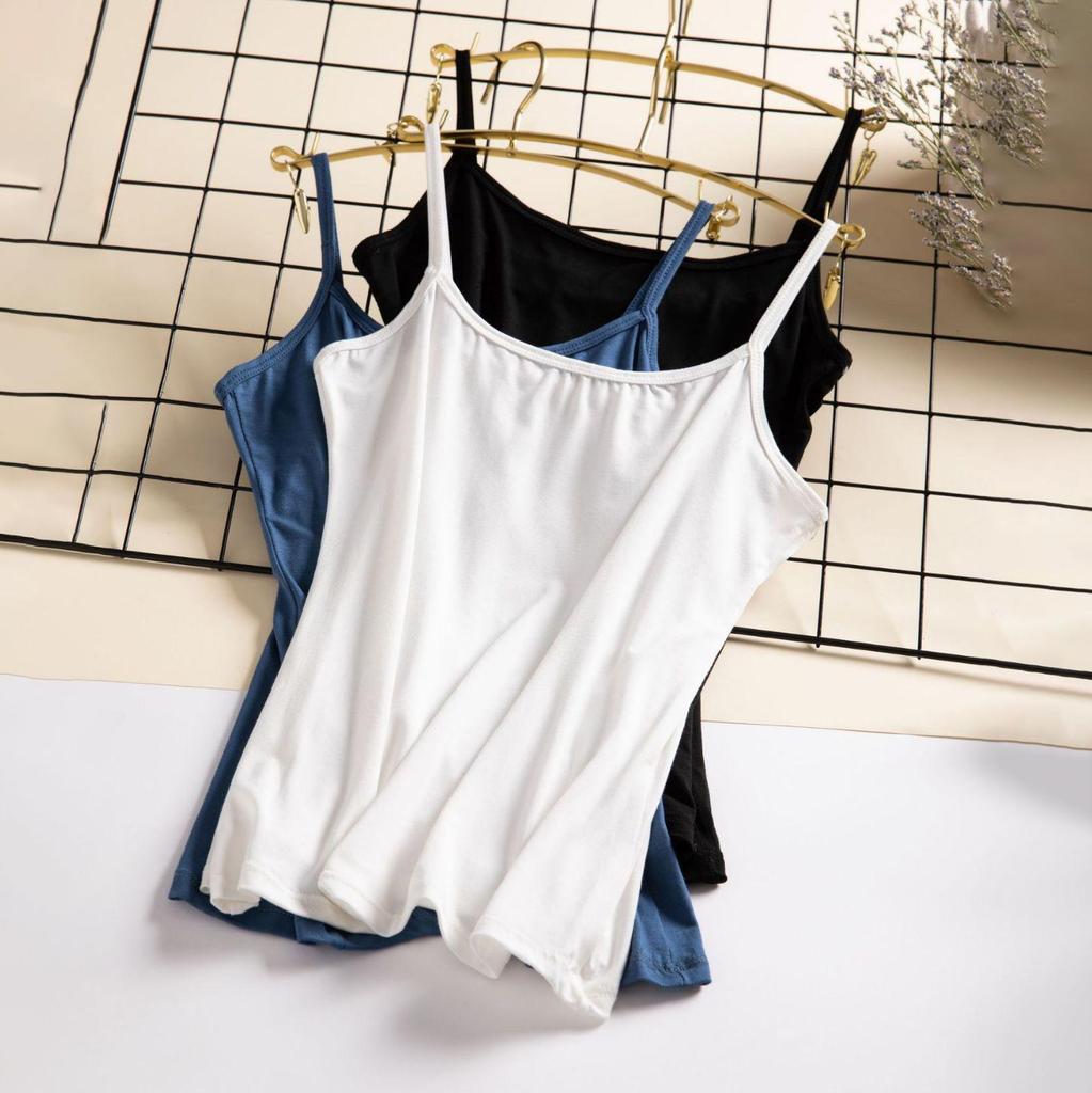 Women Sleeveless U Neck Tees T Shirt Ladies Tee Shirt Street Vest Wear Top