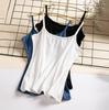 Women Sleeveless U Neck Tees T Shirt Ladies Tee Shirt Street Vest Wear Top