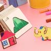 Kids Drawing Toys 20/32/50PCs Wooden DIY Painting Stencils Template Craft Toys Puzzle Educational Toys for Children Gifts