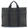 Great Tote Bag Her Line MM Gray Polyamide Women Used