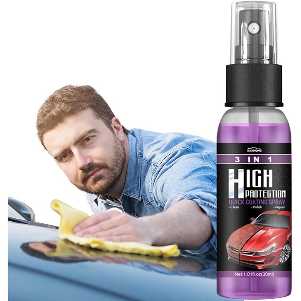 Auto-Nano-Reparaturspray, 3-in-1-Nano-Auto-Kratzer-Entfernungsspray, Autolackreparatur, Auto-Außenrestaurator, Keramik-Schnellbeschichtungsspray, Autopolitur