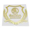 LZIE8 Plastic Car Window Badge Sticker for Skoda Octavia Fabia 1 2 A7 Tour RS Rapid  Kodiaq Yeti Karoq Superb Rear Exterior Decoration