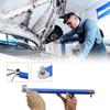 Dual Head Adjustable Ratchet Extension Wrench Anti Slip Heavy Duty Iron Spanner For Car Repair Mechanical Workshop
