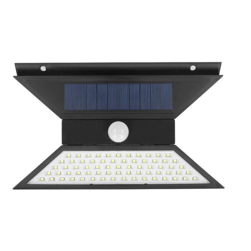 Super Bright Outdoor Waterproof LED Solar Wall Lamp with Motion Sensor