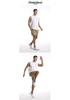 Men's Summer Quick-Dry Casual Sports Shorts - Lightweight, Loose-Fit for Running & Fitness