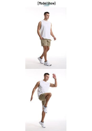 Men's Summer Quick-Dry Casual Sports Shorts - Lightweight, Loose-Fit for Running & Fitness