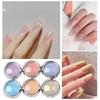 Set Aurora Mermaid Nail Powder Holographic Chameleon Fine DIY Nail Glitter Dust Supplies Pigmen M4U4
