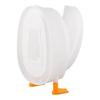 1Pc Silicone Toilet Brush Set With Holder 360° Deep Clean TPR Bristles Gravity Stand For Bathroom Easy Storage Space Saving