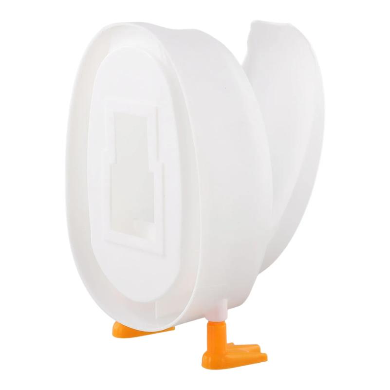 1Pc Silicone Toilet Brush Set With Holder 360° Deep Clean TPR Bristles Gravity Stand For Bathroom Easy Storage Space Saving