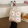 Boho Essential Handmade Crochet Granny Square Tote Bags Summer Knitted Flower Shoulder Bags Shopping Beach Daily Use Handbag