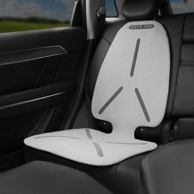 Car Child Safe Seat Protection Pad Anti-skid Pad 600D EPE Waterproof Thicken Automobile Seat Cover for Tesla Model 3 Y X S