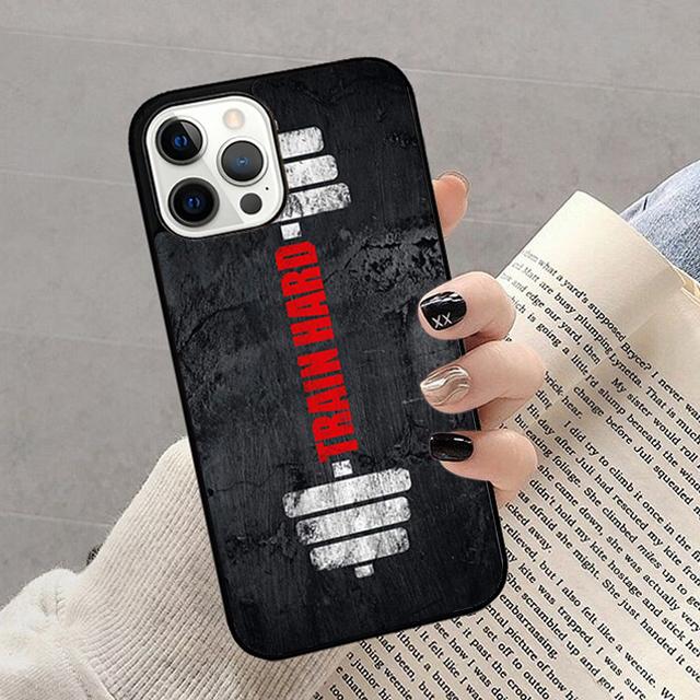 Autumu Fitness Bodybuilding Gym Phone Case Cover for iPhone 17 Air 16 16e 15 12 11 13 14 Pro Max Apple Plus Coque
