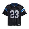 Mens NFL Style Football T-Shirt With 3D Number 23 Print Breathable Mesh Fabric Loose Fit Casual Sport Tee