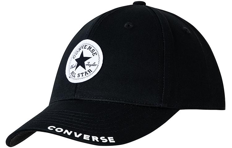 Хлопковые головные уборы и кепки Converse Бейсболка Унисекс Черный Jet CV2313001GS-001 8/20