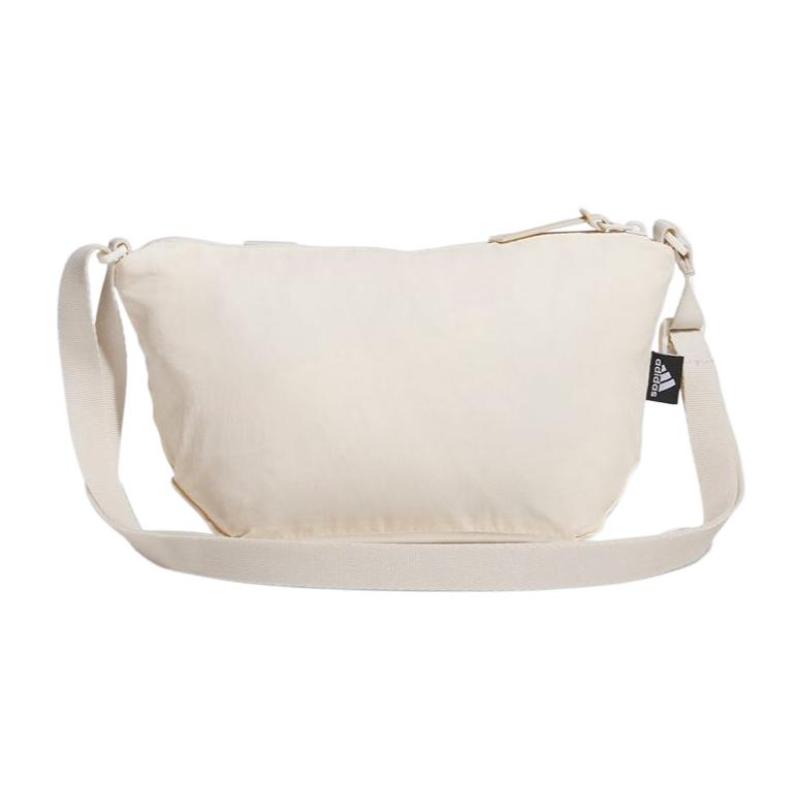 adidas Polyamide Shoulder Bag, Crossbody Bag Regular Unisex White Orange Adidas IA5260