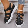 Fashion 2024 Summer Women Sport Platform Sandals Autumn New Women Flats Platform Causal Shoes Waterproof Rome Beach Running Sandals